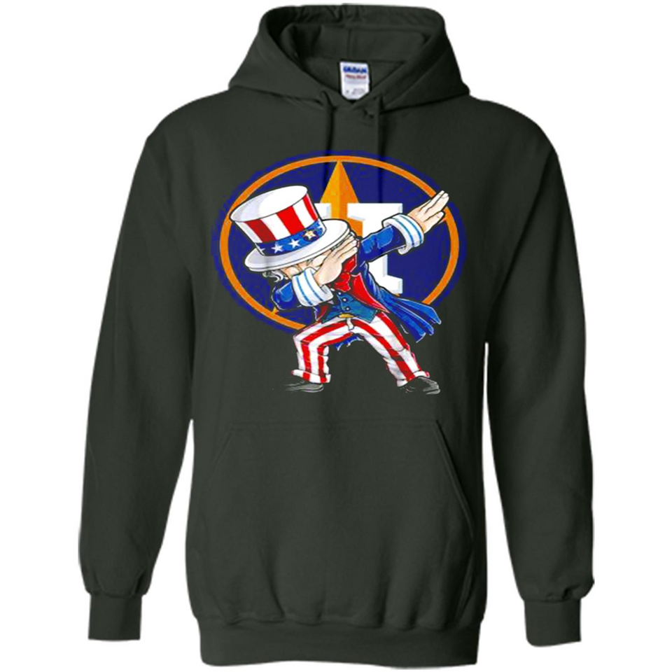 MLB HOUSTON ASTROS UNCLE SAM DABBING INDEPENDENCE DAY