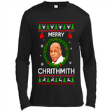 Mike Tyson Merry Chritmith Christmas Sweatshirt PINGPONG