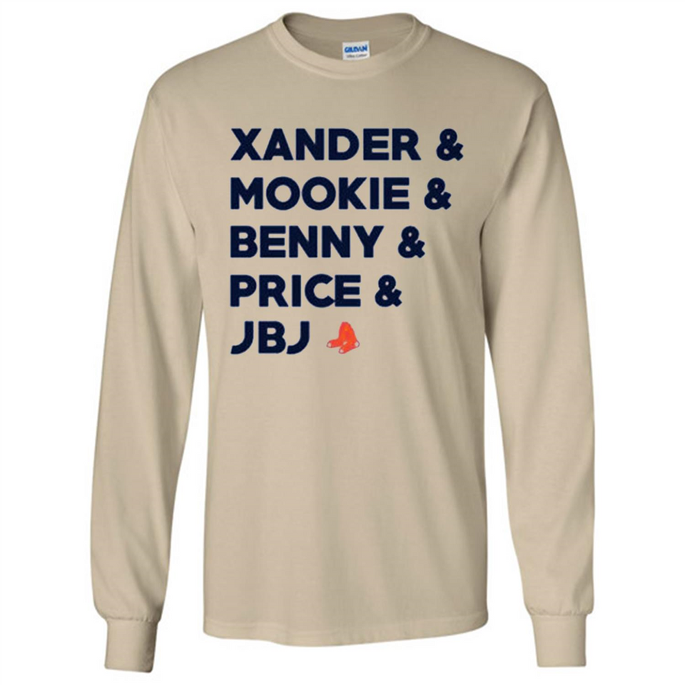 Baseball Favorite Players - Long Sleeve T-Shirt