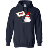 Tampa Bay Buccaneers Snowman Funny