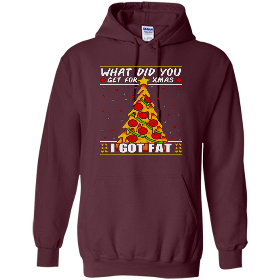 Pizza Ugly Christmas Sweater Perfect Christmas PINGPONG