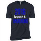 2018 The Year of the underdog tee - Premium Short Sleeve T-Shirt