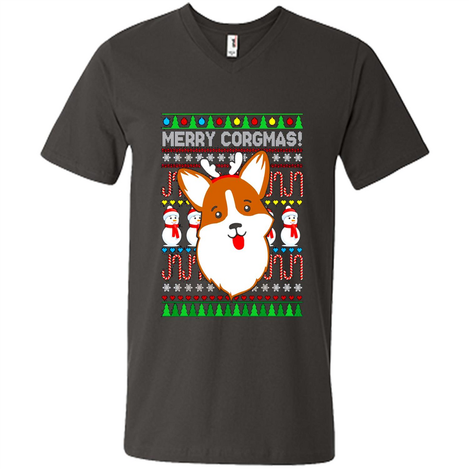 Merry Corgmas Christmas sweater PINGPONG