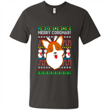 Merry Corgmas Christmas sweater PINGPONG