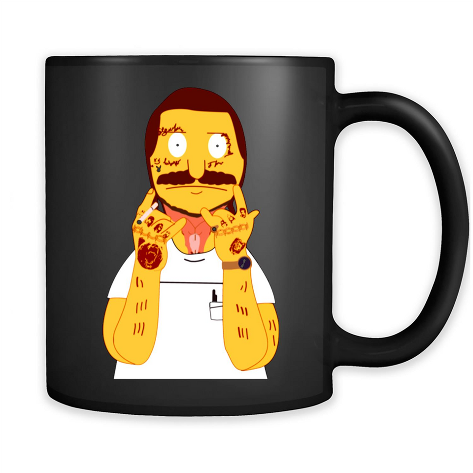 Post Malone Funny Graphic