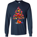 Flamingo Christmas Tree Merry Christmas Flamingo PING PONG