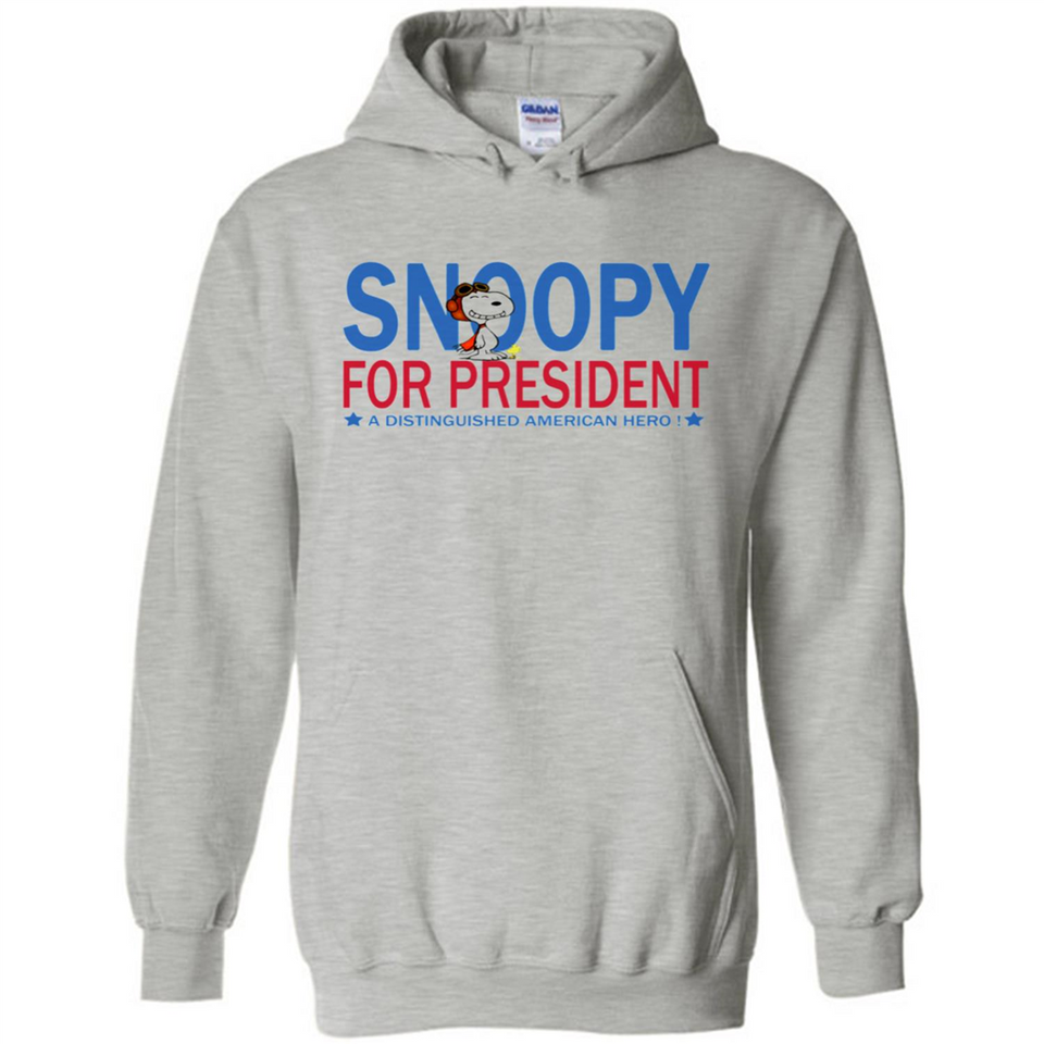 Snoopy for President - Hoodie