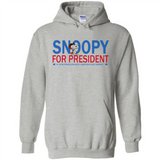 Snoopy for President - Hoodie