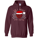 Obama All I Want For Xmas T Shirt PINGPONG - Hoodie