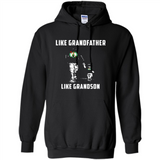 Boston Celtics Like GrandFather Like GrandSon - Hoodie