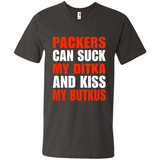 Packers can suck my Ditka and kiss my Butkus PINGPONG - Men's V-Neck