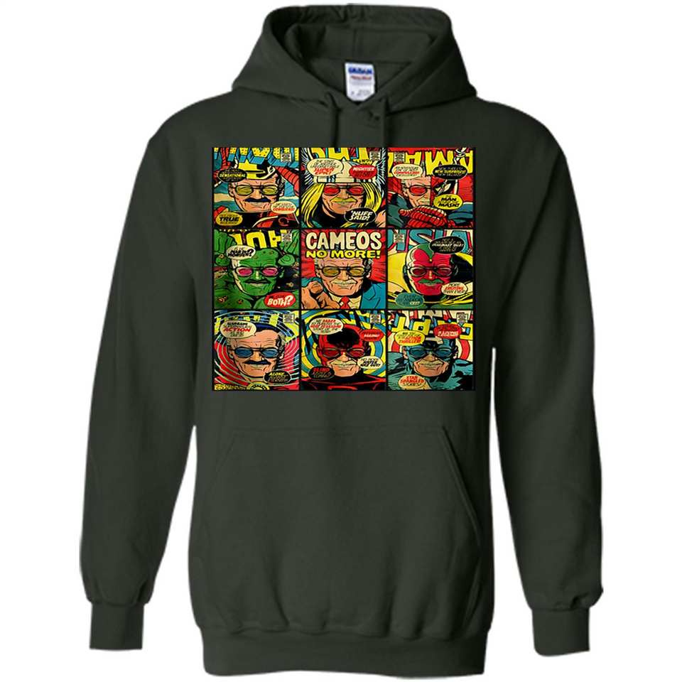 Stan Lee Cosplay Superheroes Shirt Ladies' Boyfriend