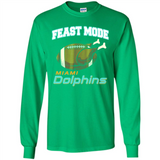 Feast Mode Dolphins Shirt - Miami Turkey Thanksgiving