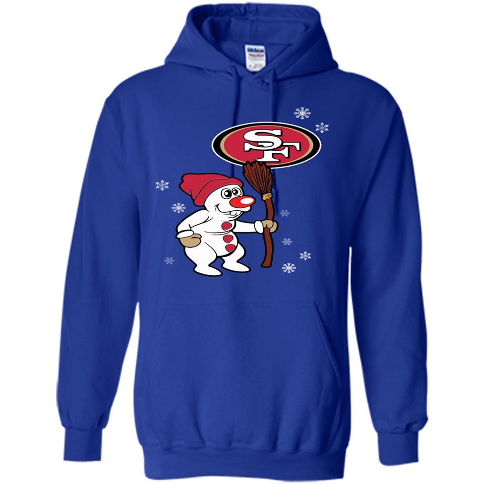 San Francisco 49ers Snowman