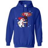 San Francisco 49ers Snowman