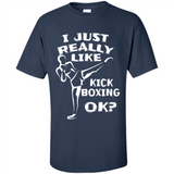 Kick Boxing Shirt Kick Boxer Boxing Workout - Shirt