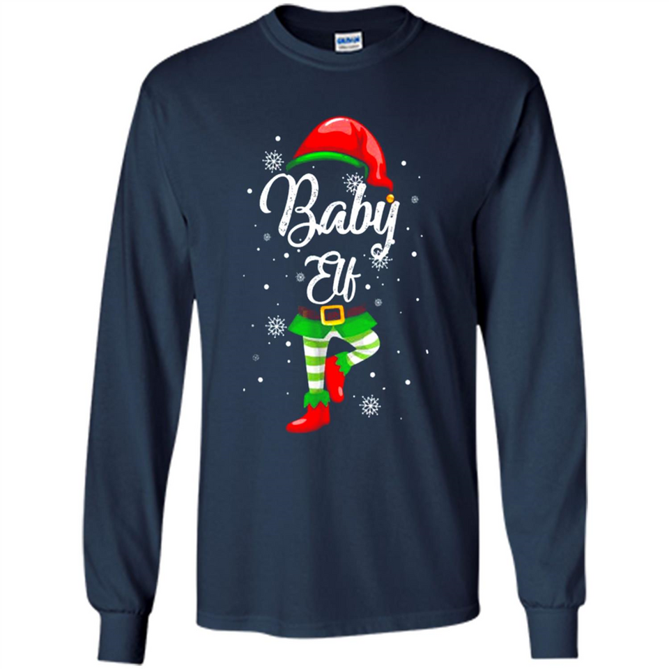 Baby Elf Matching Family Christmas T-Shirt Pajamas Elves PINGPONG