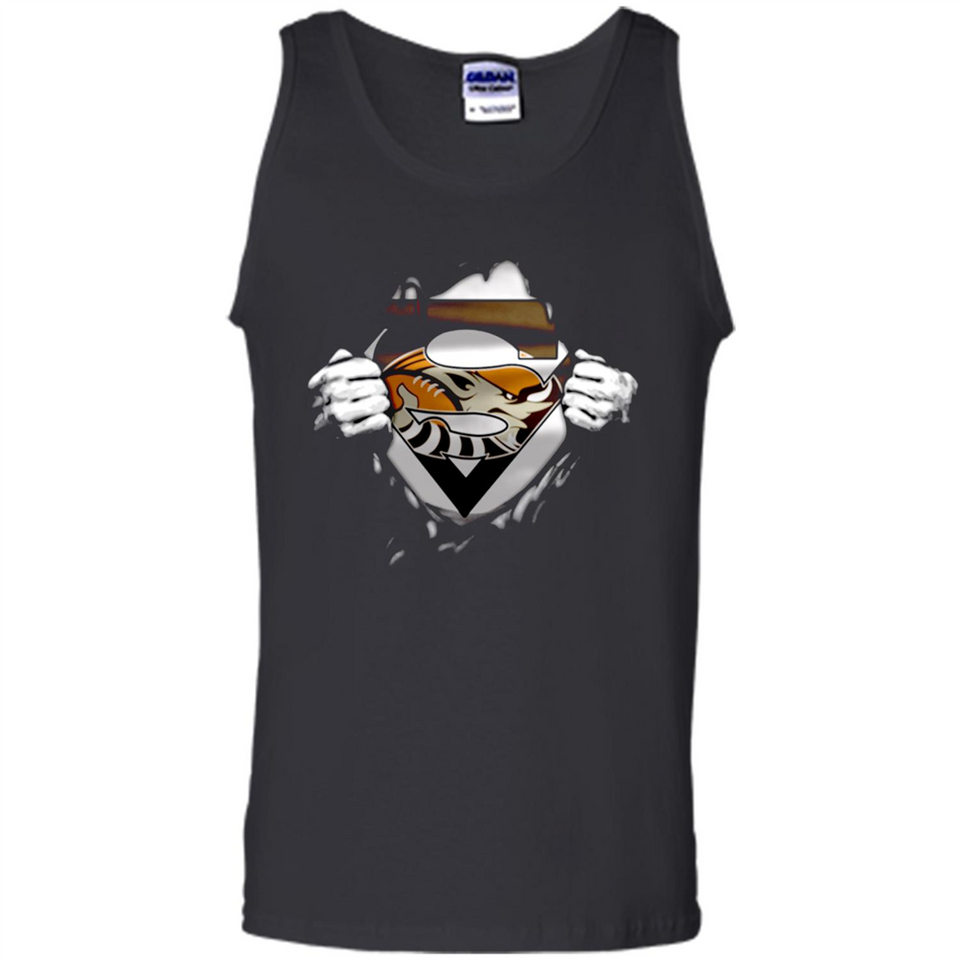 Cleveland Browns And Superman Fans - Tank Top