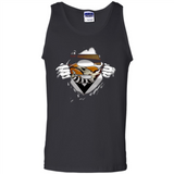Cleveland Browns And Superman Fans - Tank Top