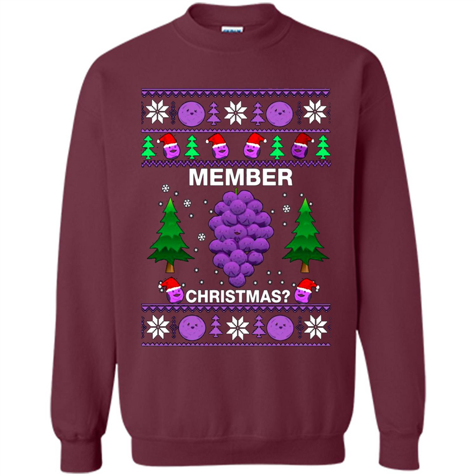 Member Berries Christmas sweatshirt PINGPONG