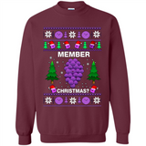 Member Berries Christmas sweatshirt PINGPONG