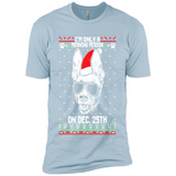 Morning Person Pharaoh Hound Funny Xmas - Premium Short Sleeve T-Shirt