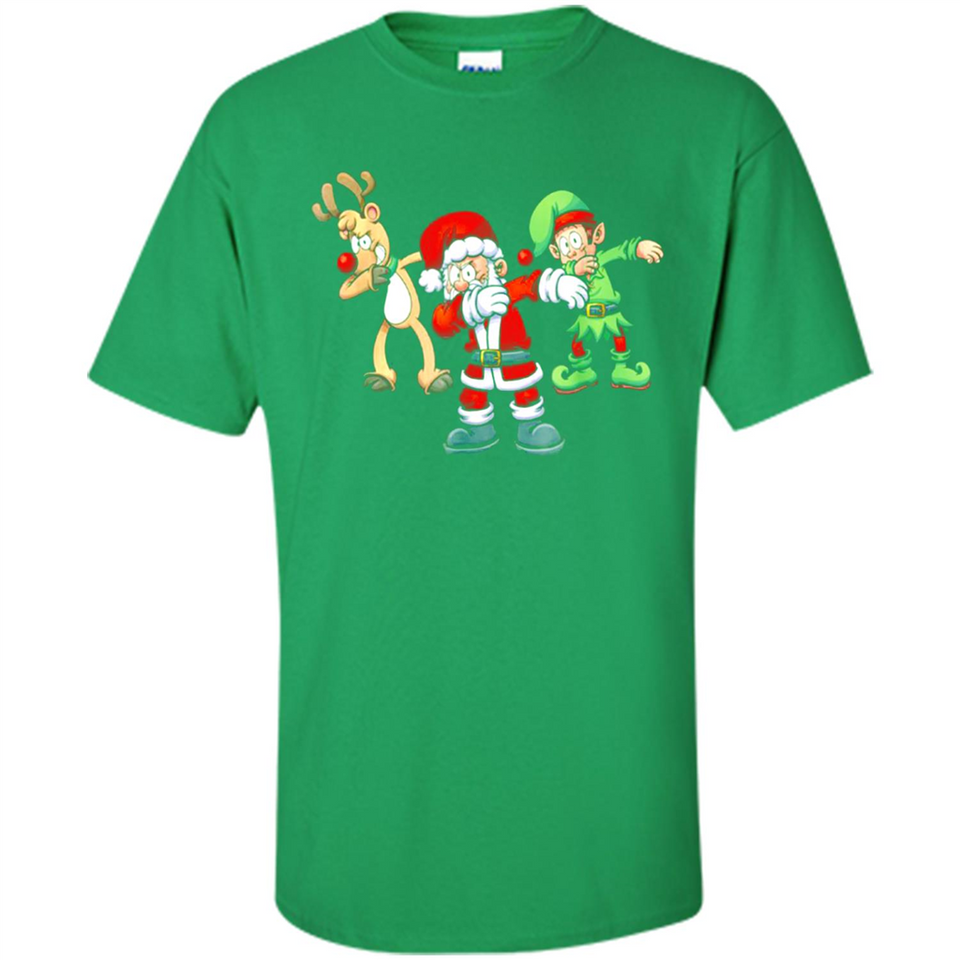 Dabbing Santa - Shirt