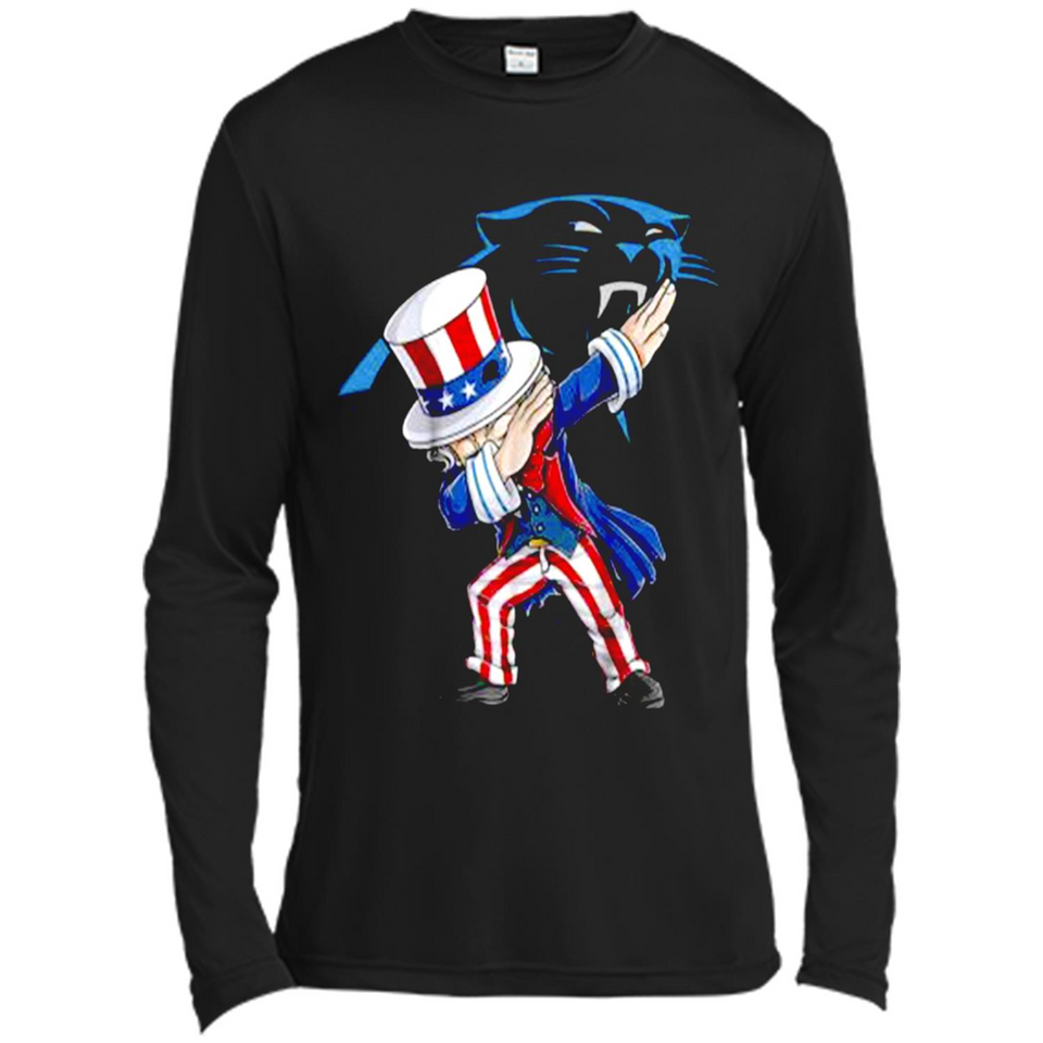 NFL CAROLINA PANTHERS UNCLE SAM DABBING INDEPENDENCE DAY