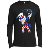NFL CAROLINA PANTHERS UNCLE SAM DABBING INDEPENDENCE DAY