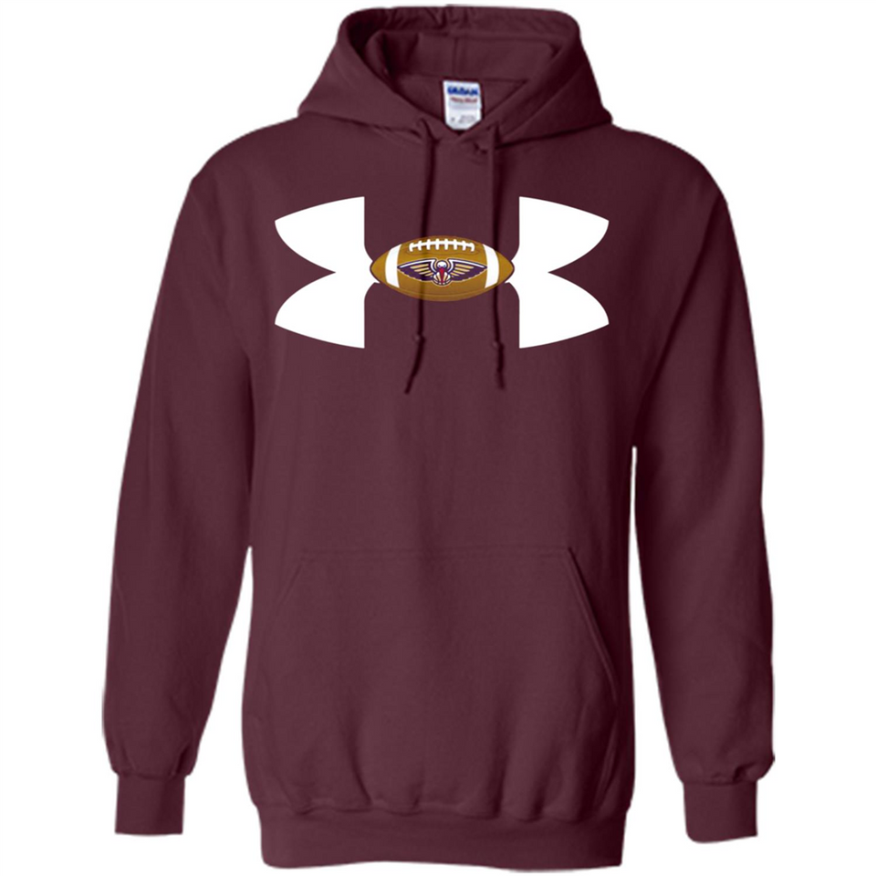 New Orleans Pelicans Under Armour Logo - Hoodie