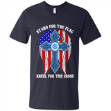 Detroit Lions - stand for the flag kneel for the cross