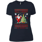 All I Want For Christmas Is Gains Christmas Tree Santa Claus