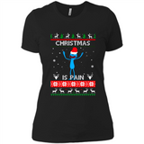 Mr Meeseeks Christmas Is Pain – Rick and Morty Christmas Sweater PINGPONG