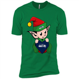 Seattle Seahawks ELF Elves Grinch Santa Claus