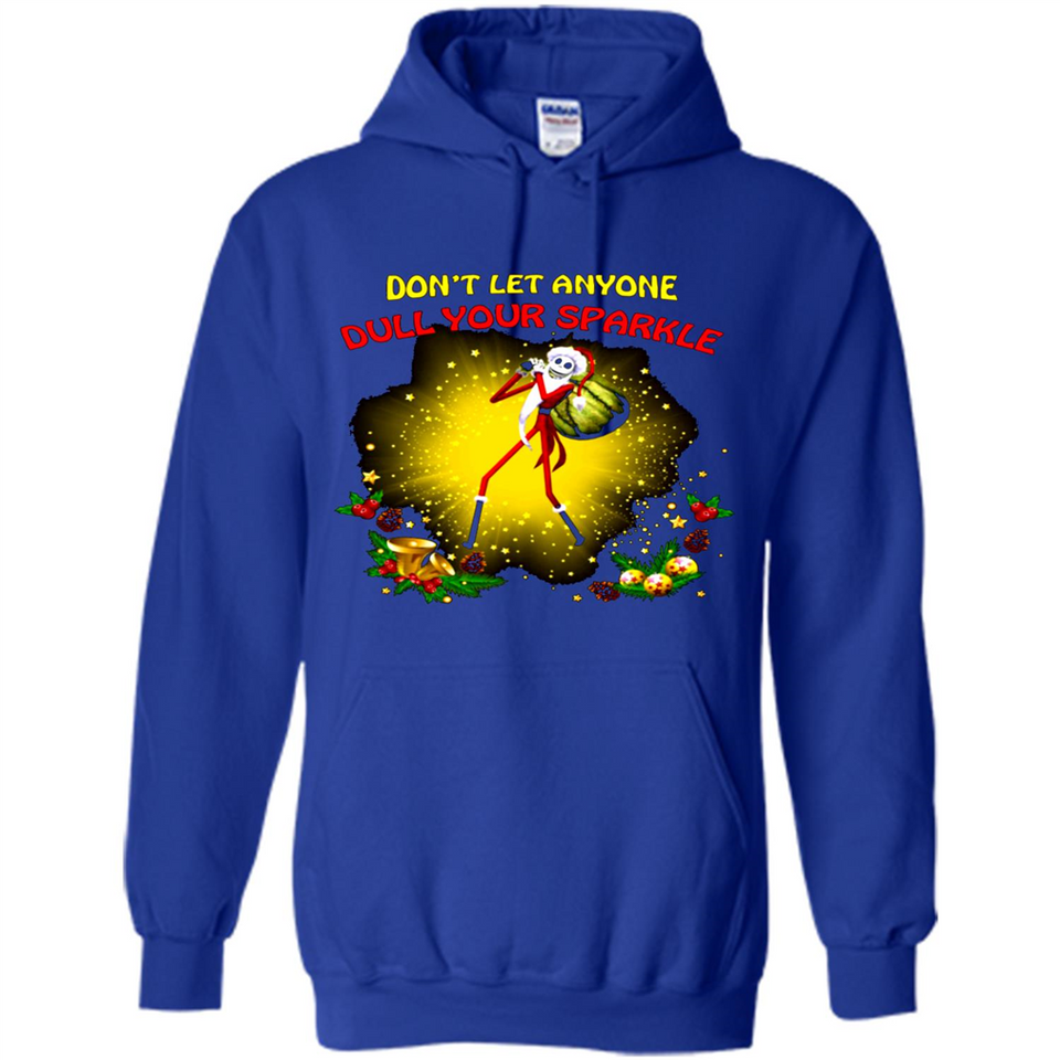 Jack skellington Santa Don't Let Anyone Dull Your Sparkle Christmas