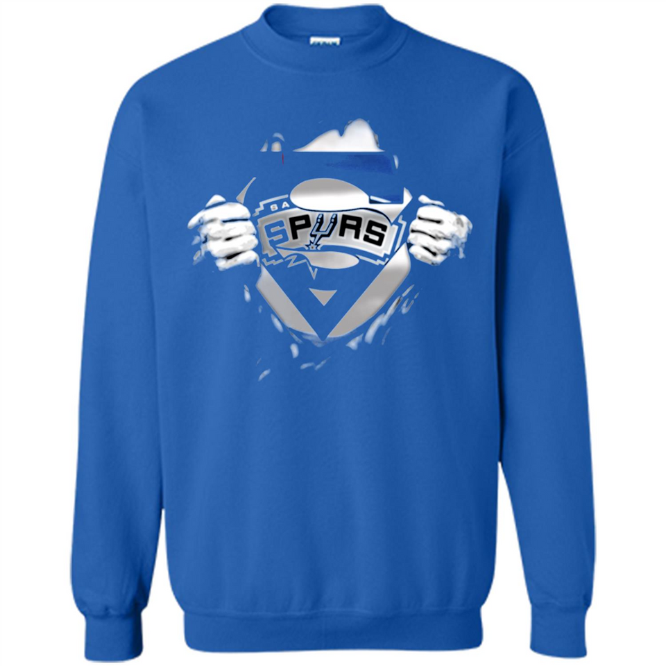 San Antonio Spurs And Superman Fans