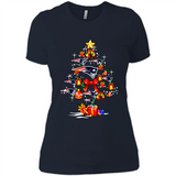 New England Patriots Christmas Tree sweater PINGPONG