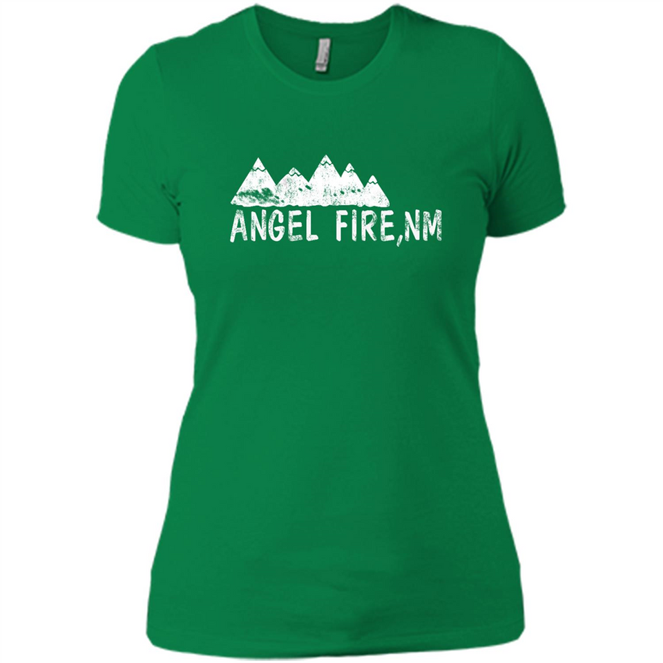 Trendy Grunge Angel Fire NM Mountains Ski Town