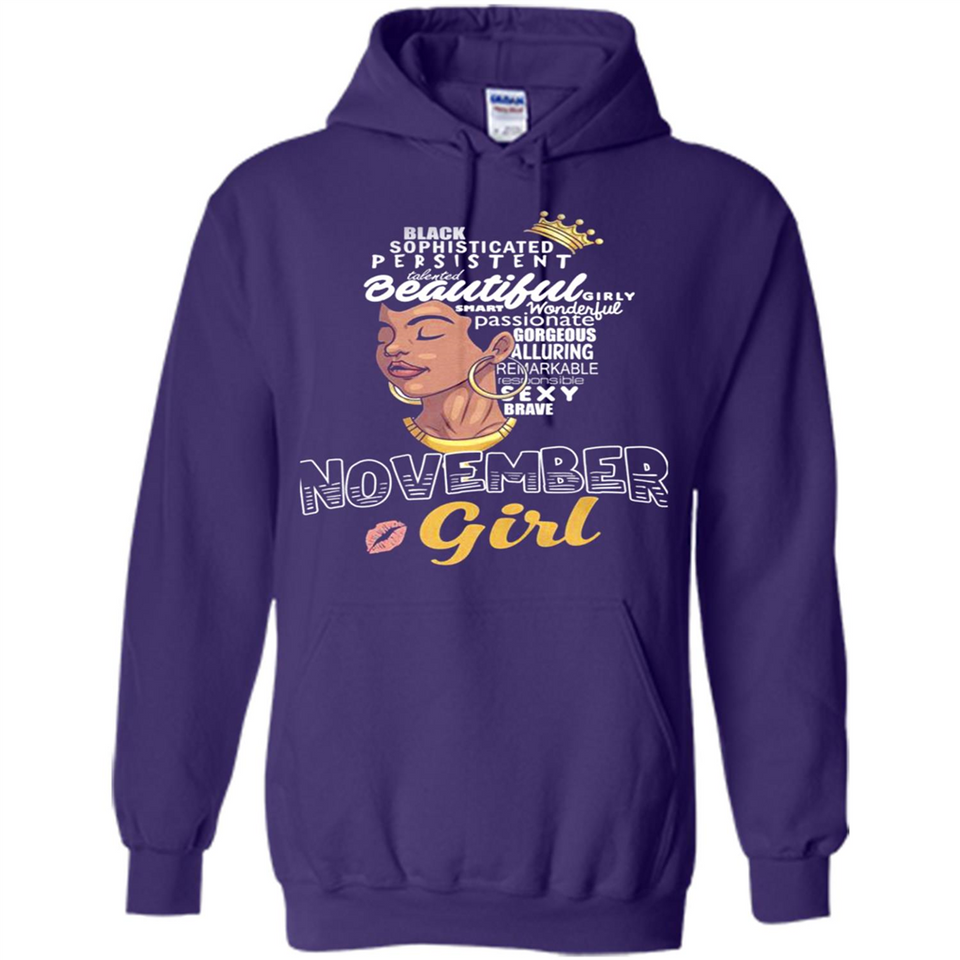 Queen November Girl Birthday