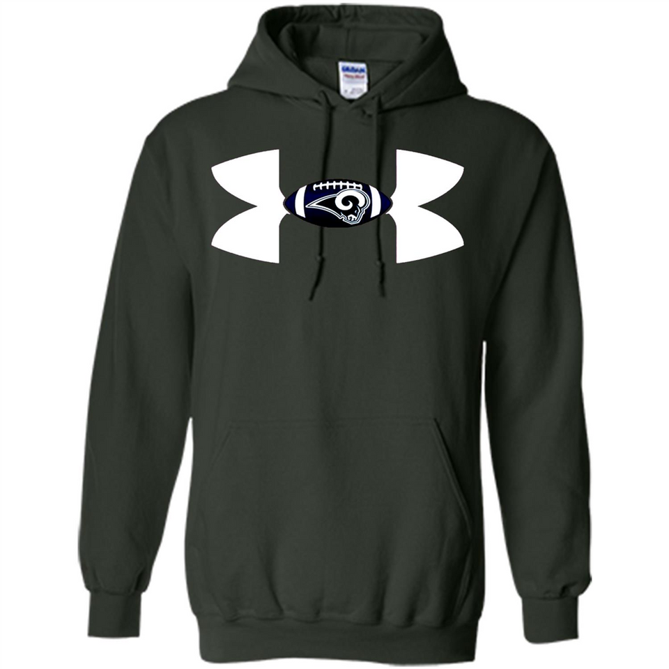 Los Angeles Rams Under Armour Logo - Hoodie