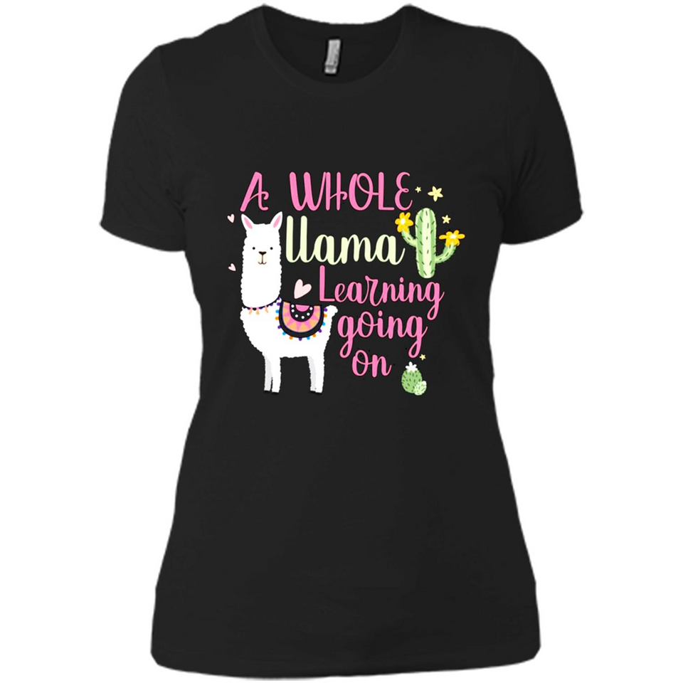 A Whole Llama Learning Going on Teachers Students PING PONG
