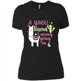 A Whole Llama Learning Going on Teachers Students PING PONG