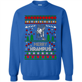 Merry Krampus Christmas sweatshirt PINGPONG