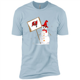 Tampa Bay Buccaneers Snowman Funny