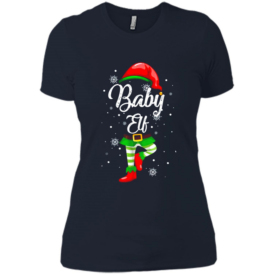 Baby Elf Matching Family Christmas T-Shirt Pajamas Elves PINGPONG