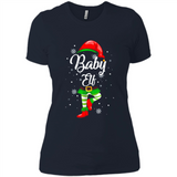Baby Elf Matching Family Christmas T-Shirt Pajamas Elves PINGPONG