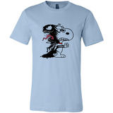 Venom Snoopy MERCHCUTE - Canvas Unisex T-Shirt