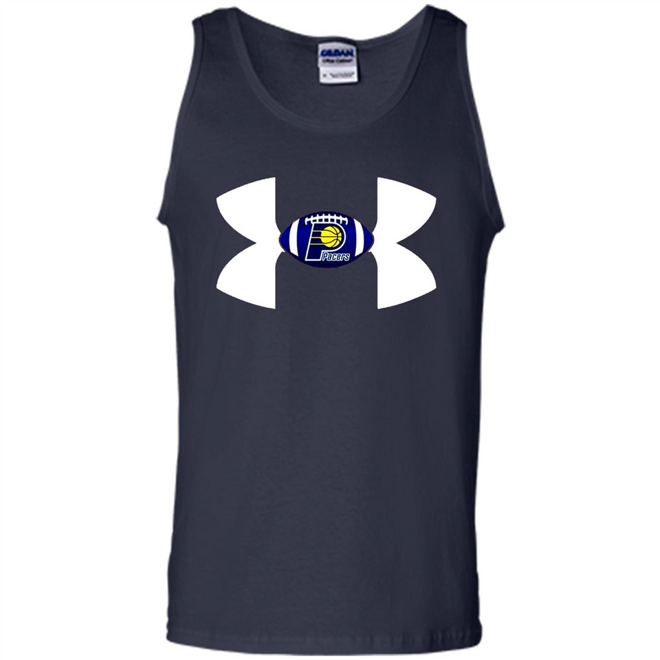 Indiana Pacers Under Armour Logo - Tank Top