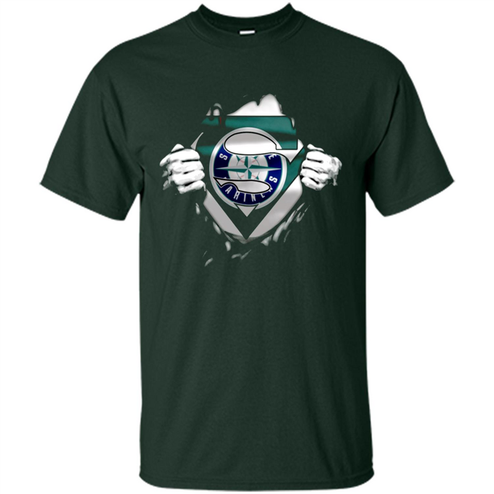 Seattle Mariners And Superman Fans