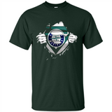 Seattle Mariners And Superman Fans